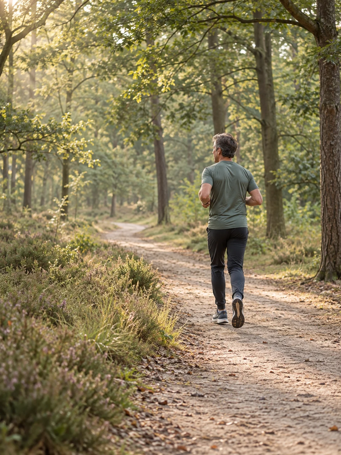 Runningtherapie in de buitenlucht